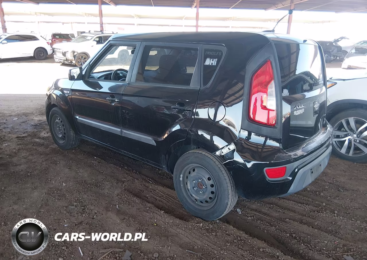 2012 Kia Soul VIN:KNDJT2A5XC7479167 - 3