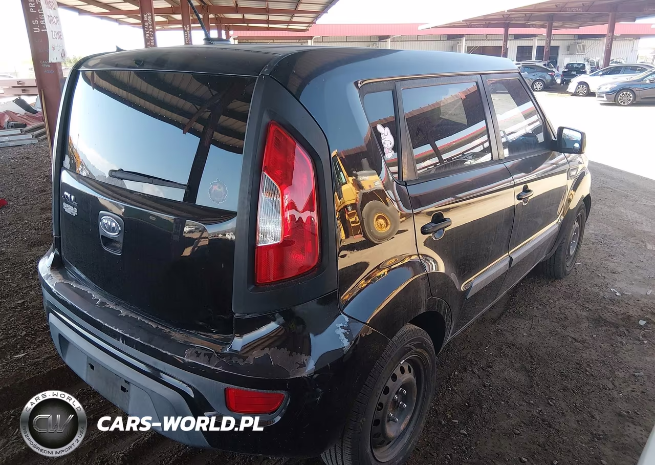 2012 Kia Soul VIN:KNDJT2A5XC7479167 - 4
