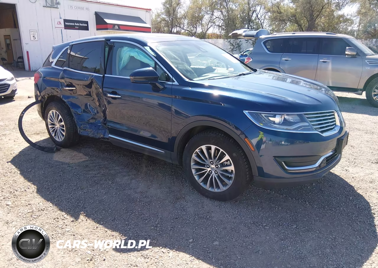2017 Lincoln Mkx Select