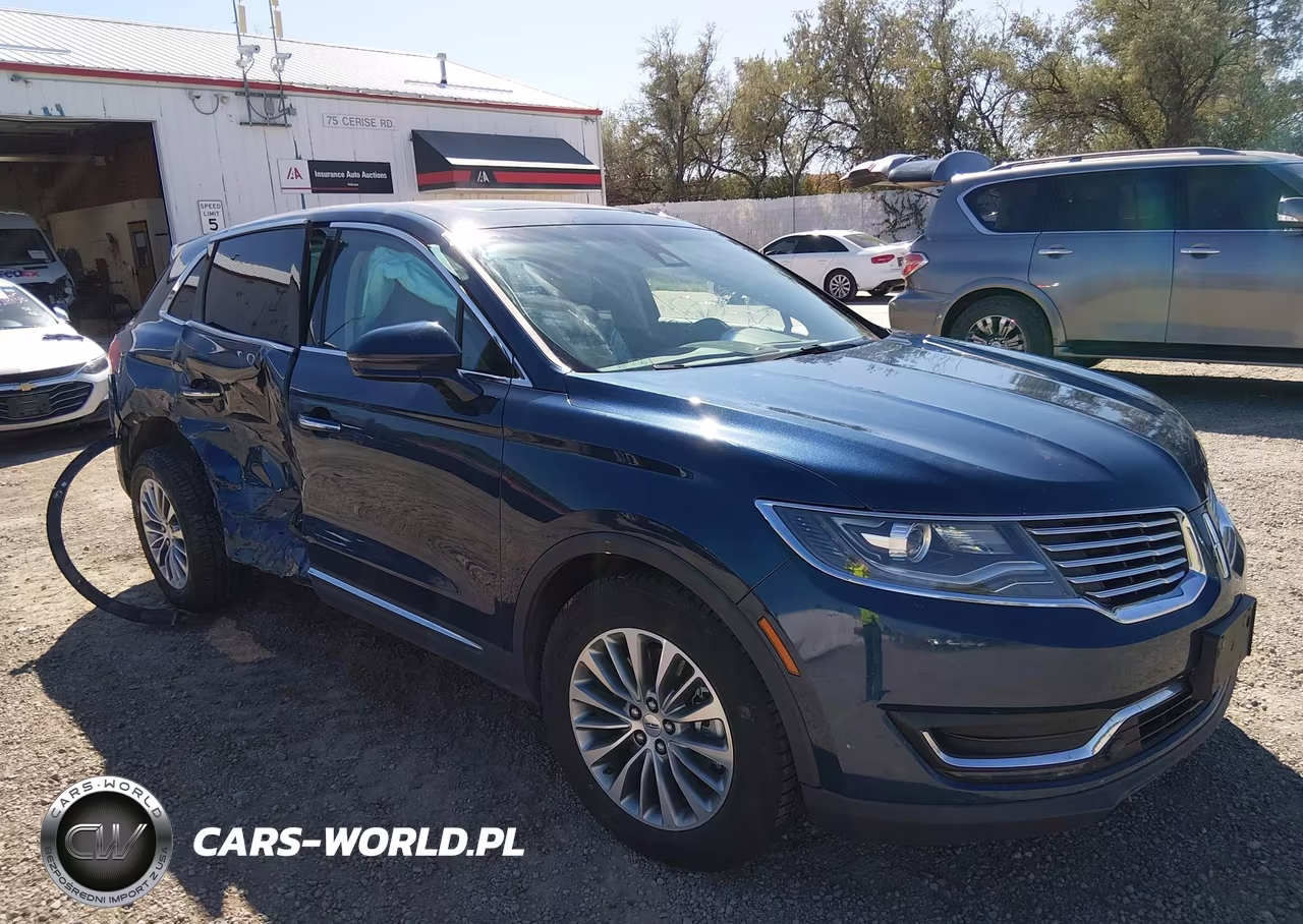 2017 Lincoln Mkx Select VIN:2LMPJ8KR2HBL50083 - 12