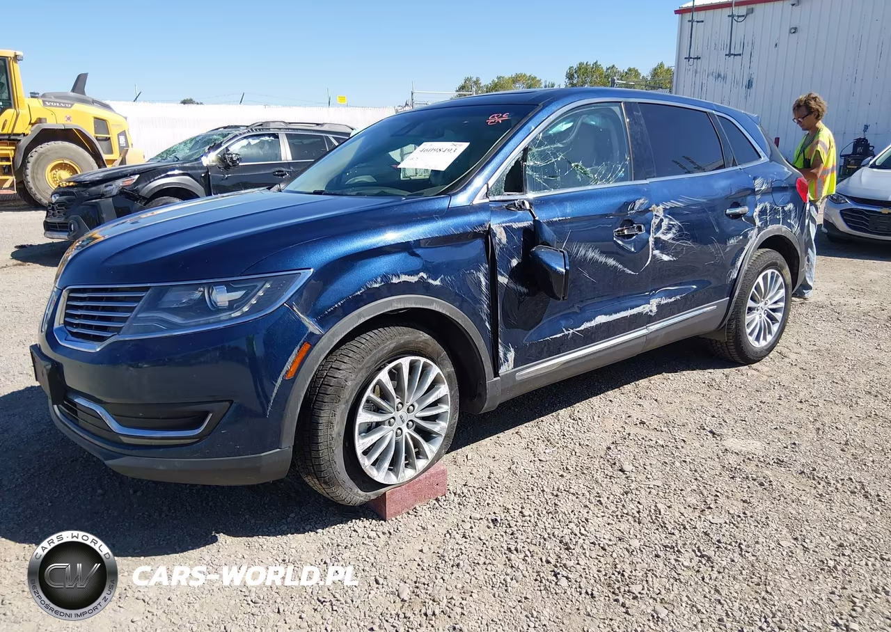 2017 Lincoln Mkx Select VIN:2LMPJ8KR2HBL50083 - 2