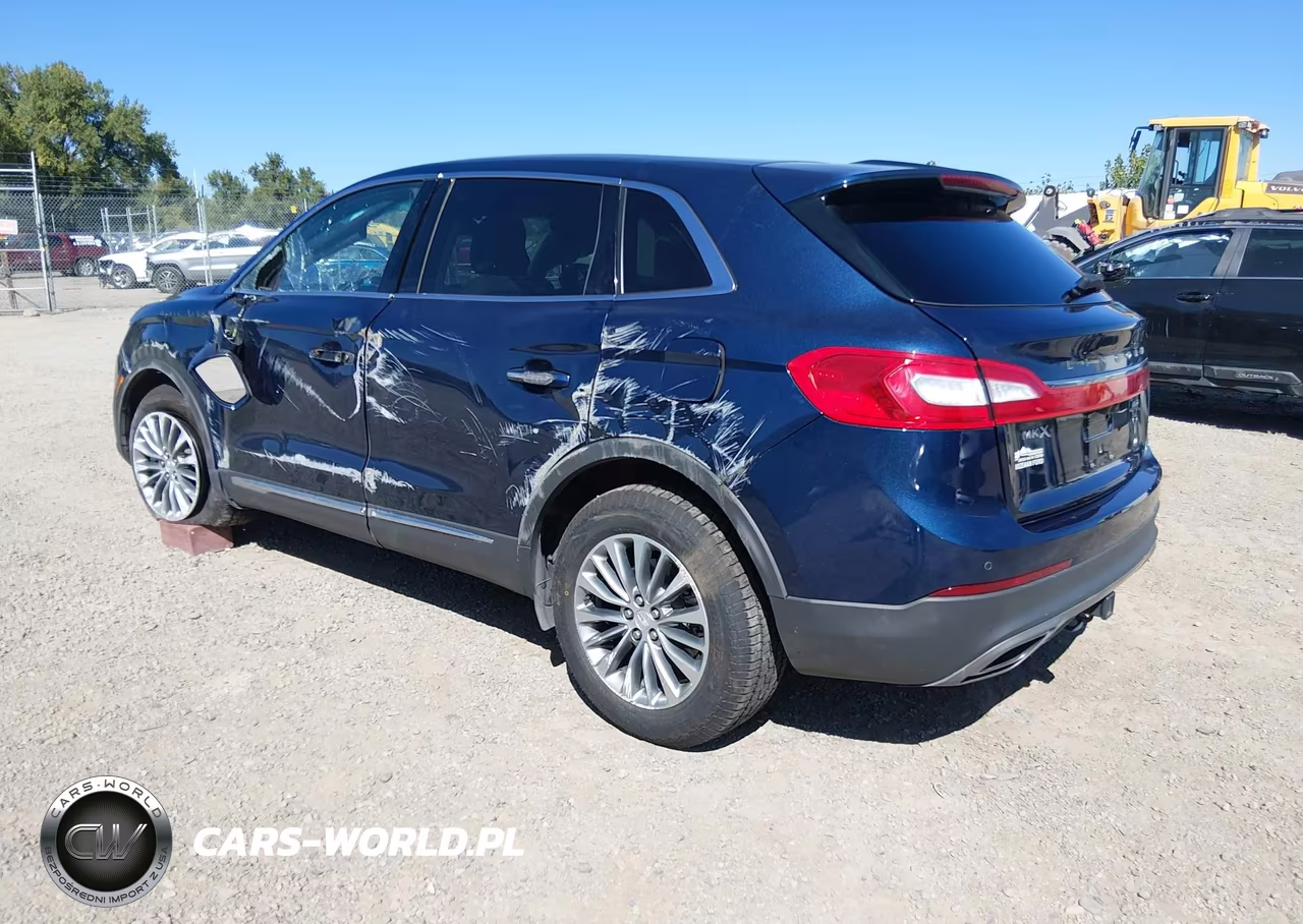 2017 Lincoln Mkx Select VIN:2LMPJ8KR2HBL50083 - 3