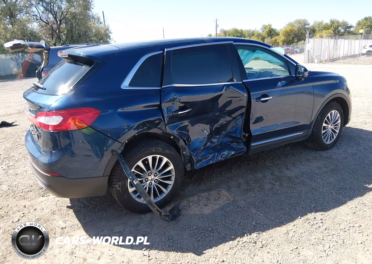 2017 Lincoln Mkx Select VIN:2LMPJ8KR2HBL50083 - 4