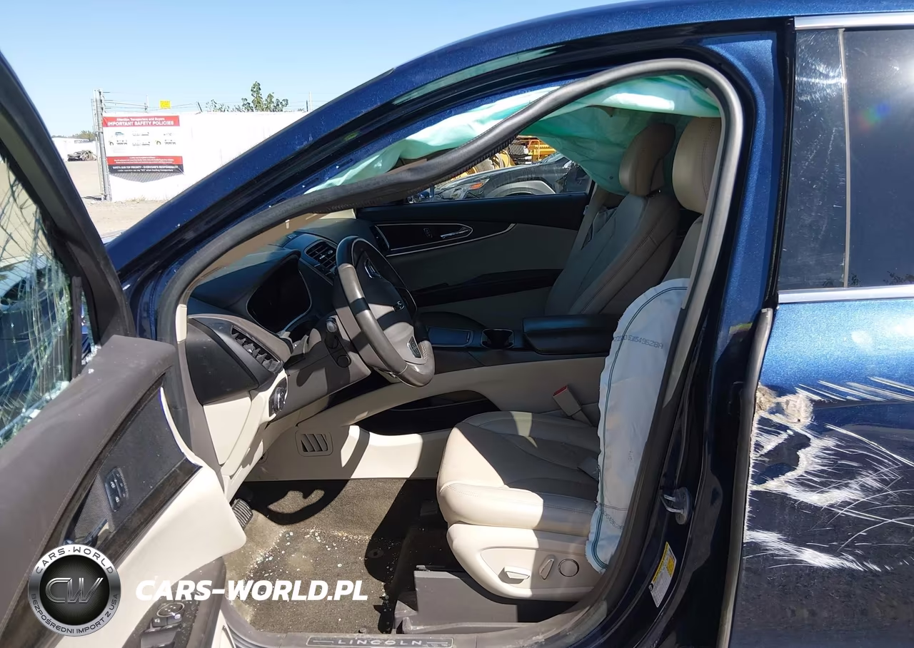 2017 Lincoln Mkx Select VIN:2LMPJ8KR2HBL50083 - 5