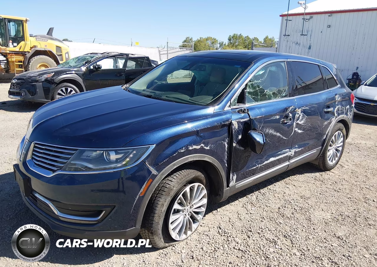 2017 Lincoln Mkx Select VIN:2LMPJ8KR2HBL50083 - 6