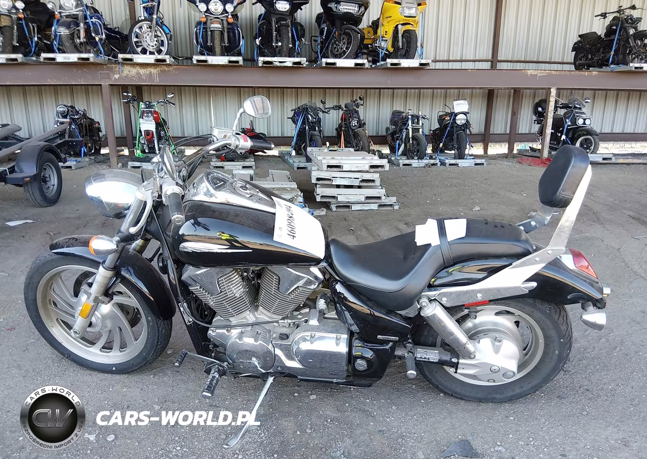 2007 Honda Vtx1300 C VIN:1HFSC55067A305793 - 13