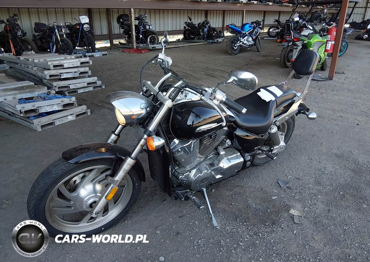 2007 Honda Vtx1300 C VIN:1HFSC55067A305793 - 2