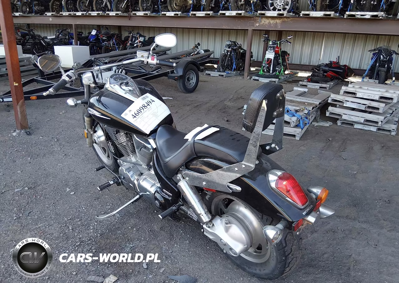 2007 Honda Vtx1300 C VIN:1HFSC55067A305793 - 3