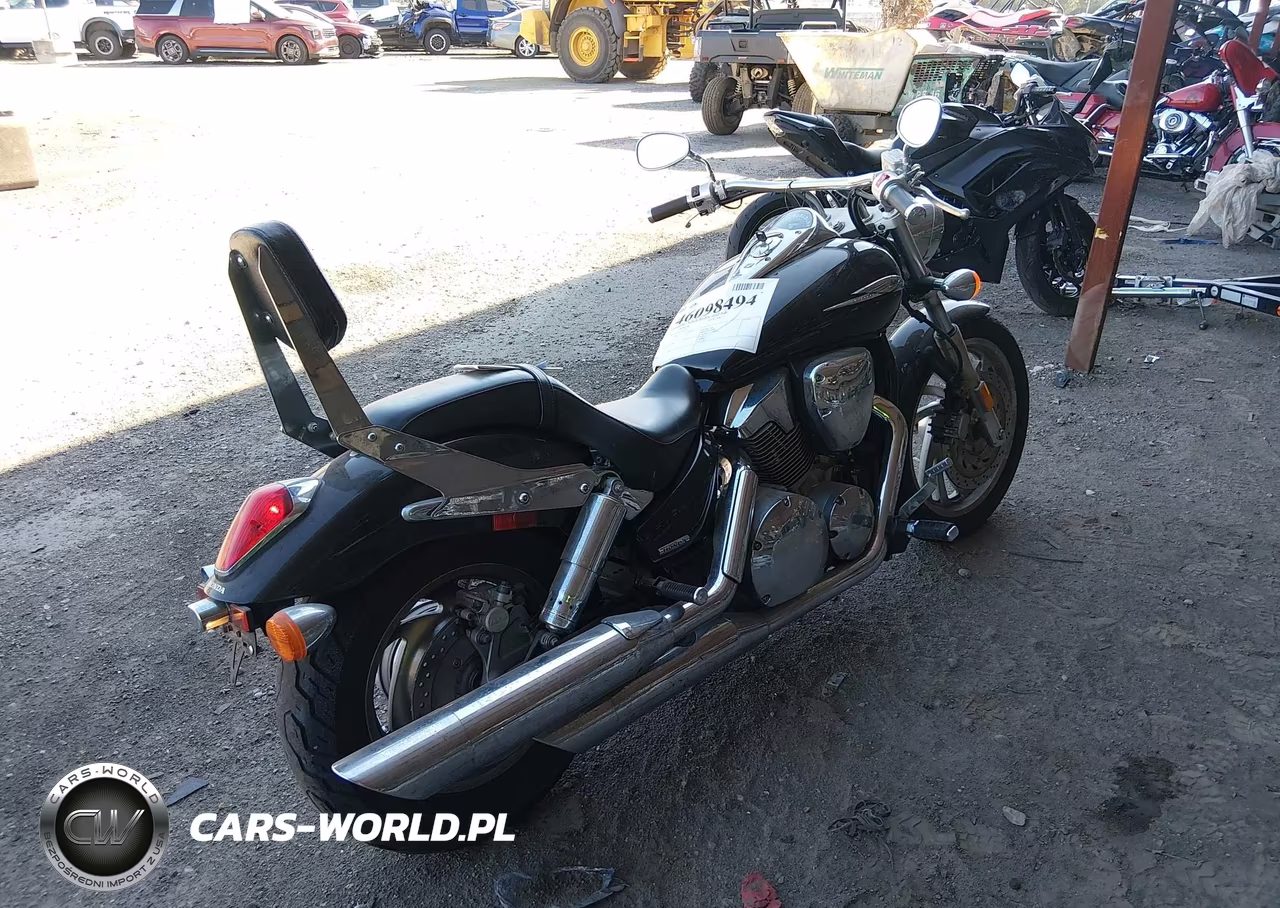 2007 Honda Vtx1300 C VIN:1HFSC55067A305793 - 4