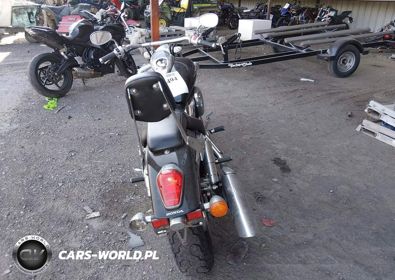 2007 Honda Vtx1300 C VIN:1HFSC55067A305793 - 6