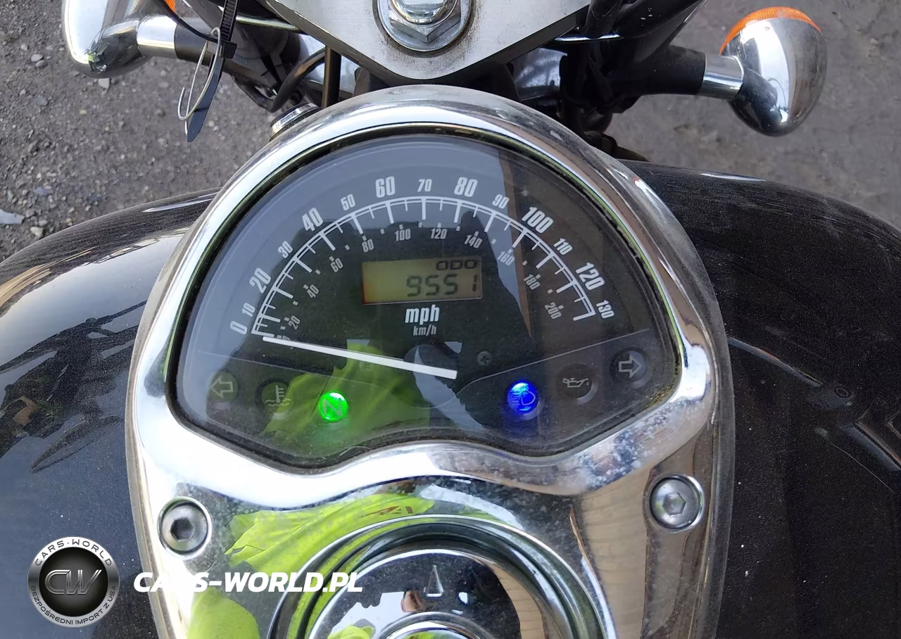 2007 Honda Vtx1300 C VIN:1HFSC55067A305793 - 7