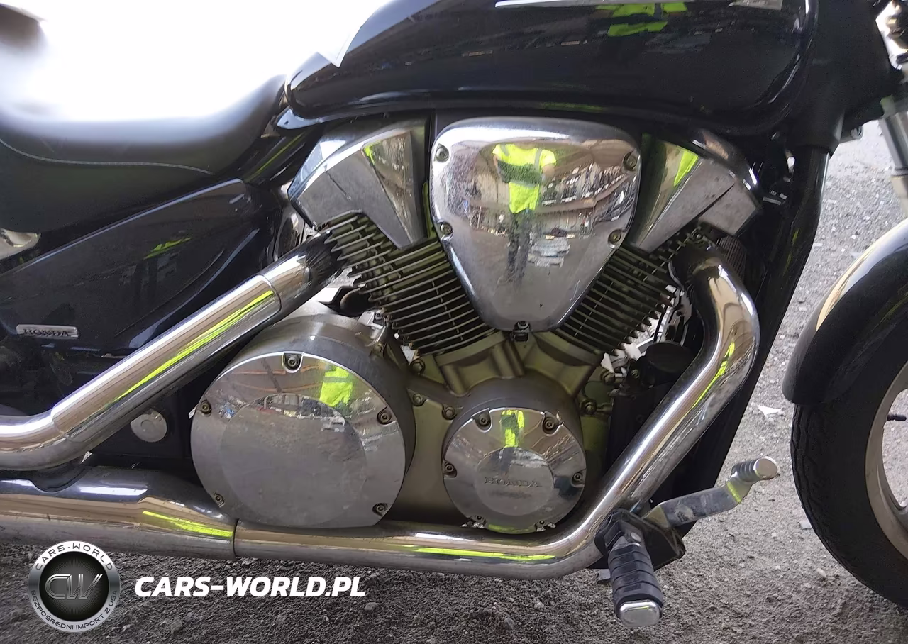 2007 Honda Vtx1300 C VIN:1HFSC55067A305793 - 8