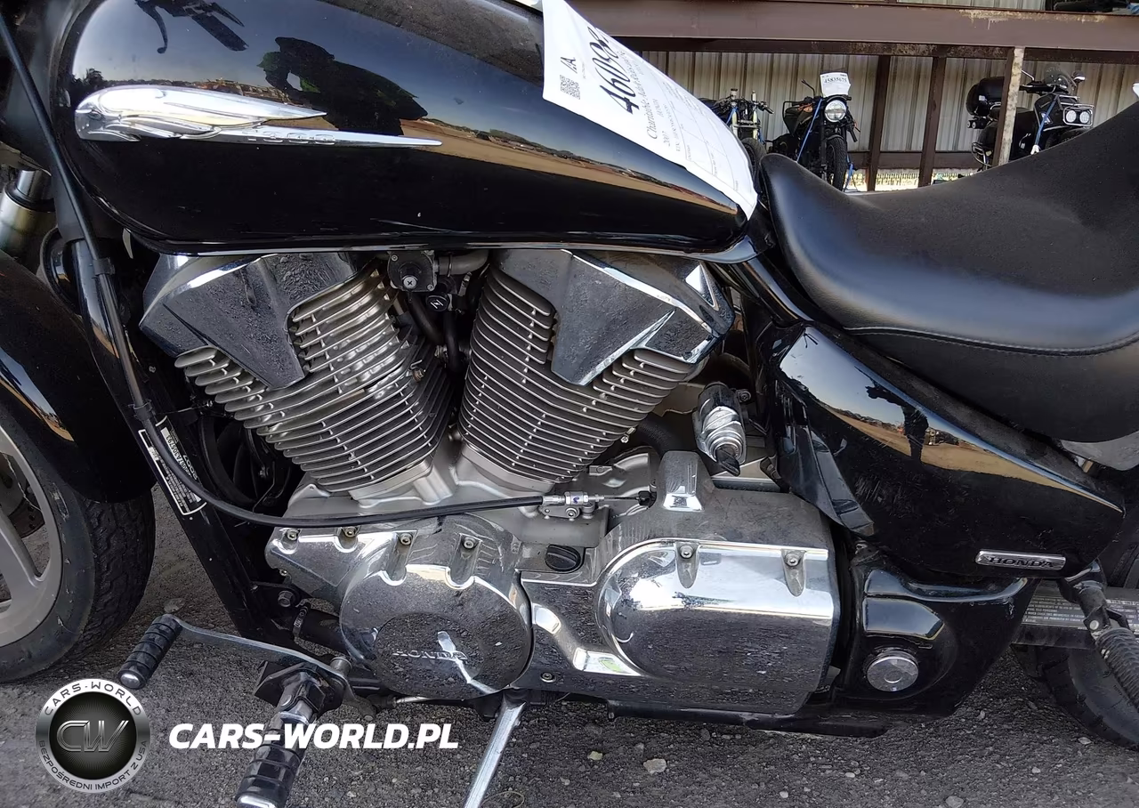2007 Honda Vtx1300 C VIN:1HFSC55067A305793 - 9