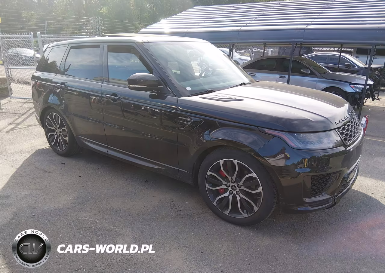 2019 Land Rover Range Rover Sport Supercharged Dynamic