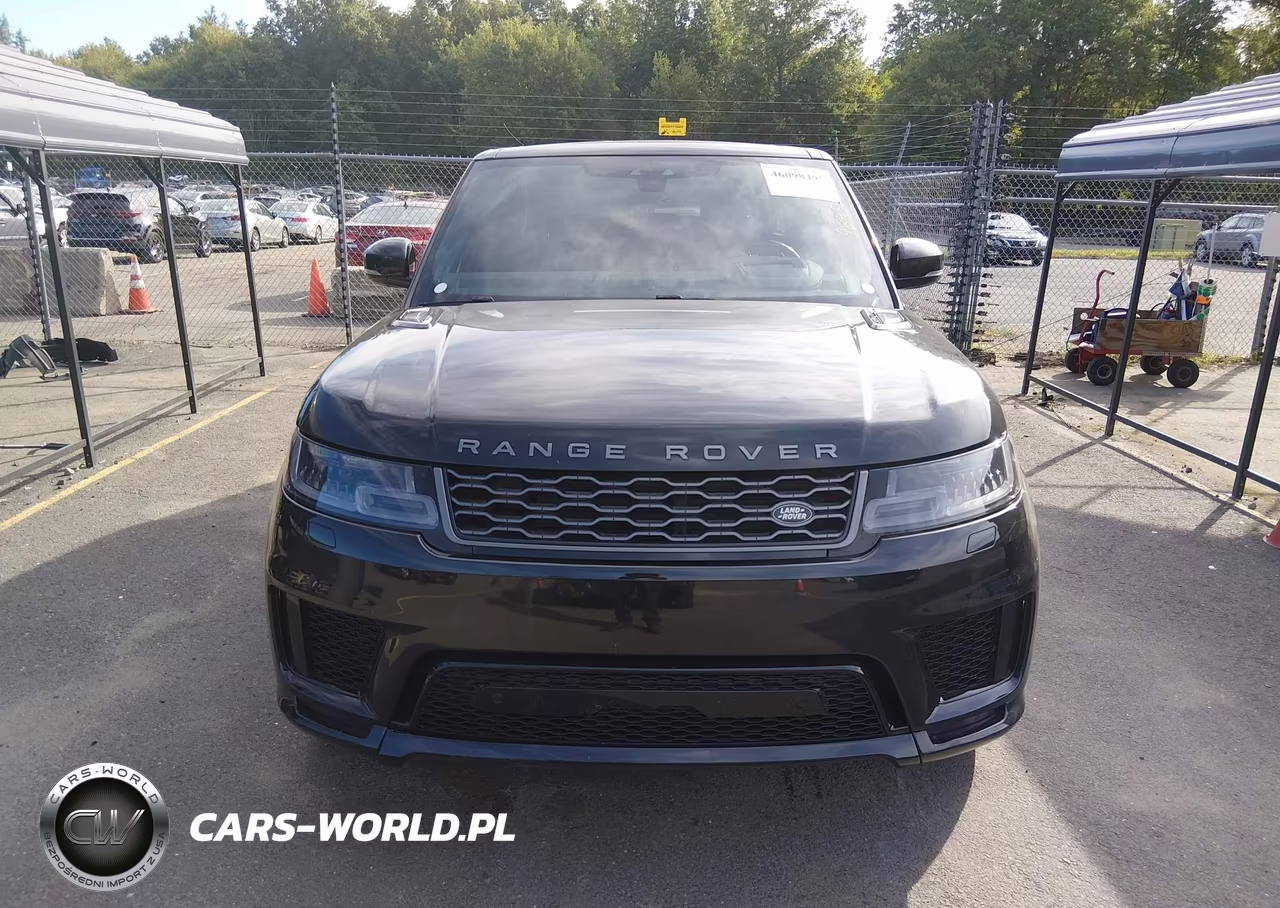 2019 Land Rover Range Rover Sport Supercharged Dynamic VIN:SALWR2RE0KA869391 - 12