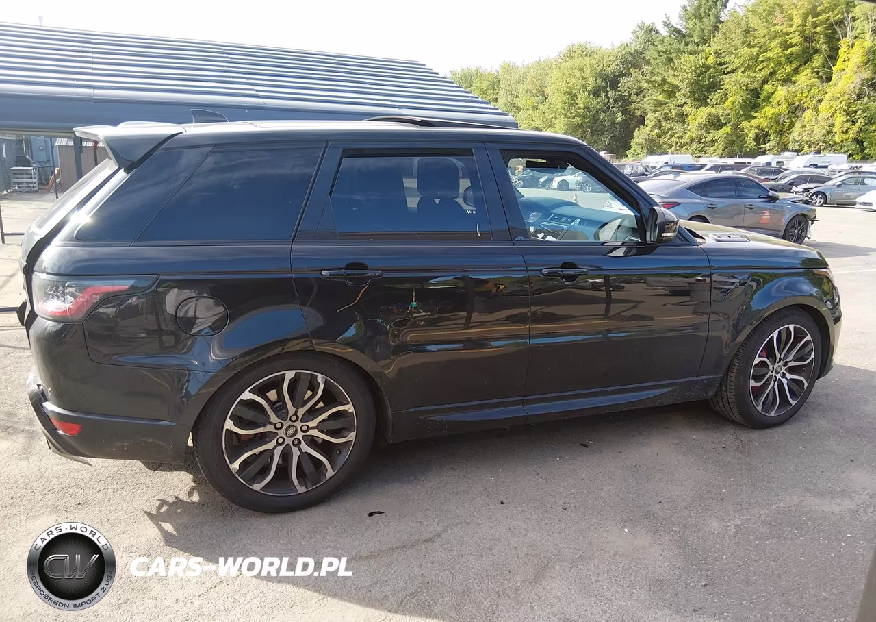 2019 Land Rover Range Rover Sport Supercharged Dynamic VIN:SALWR2RE0KA869391 - 13