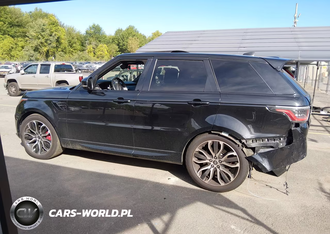 2019 Land Rover Range Rover Sport Supercharged Dynamic VIN:SALWR2RE0KA869391 - 14
