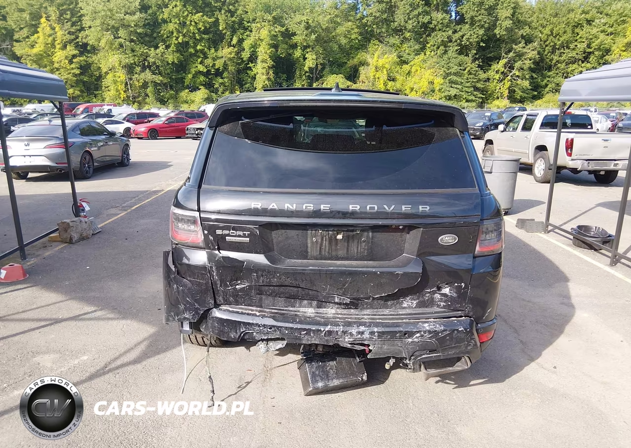 2019 Land Rover Range Rover Sport Supercharged Dynamic VIN:SALWR2RE0KA869391 - 16
