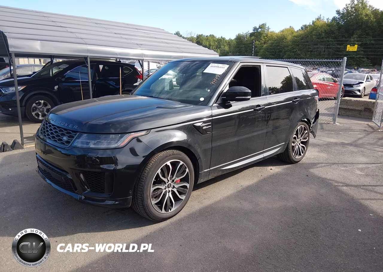 2019 Land Rover Range Rover Sport Supercharged Dynamic VIN:SALWR2RE0KA869391 - 2
