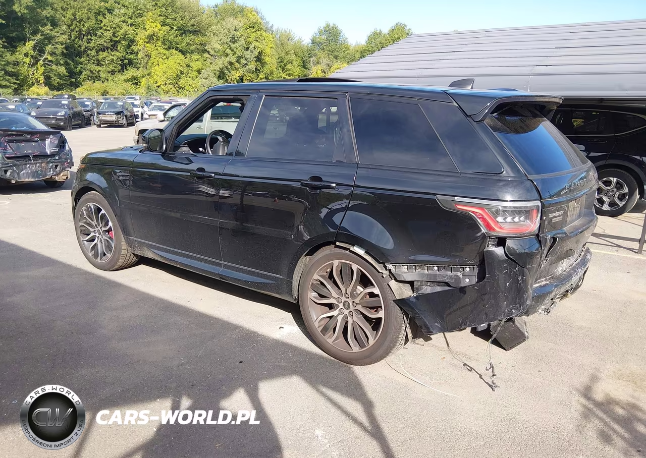 2019 Land Rover Range Rover Sport Supercharged Dynamic VIN:SALWR2RE0KA869391 - 3