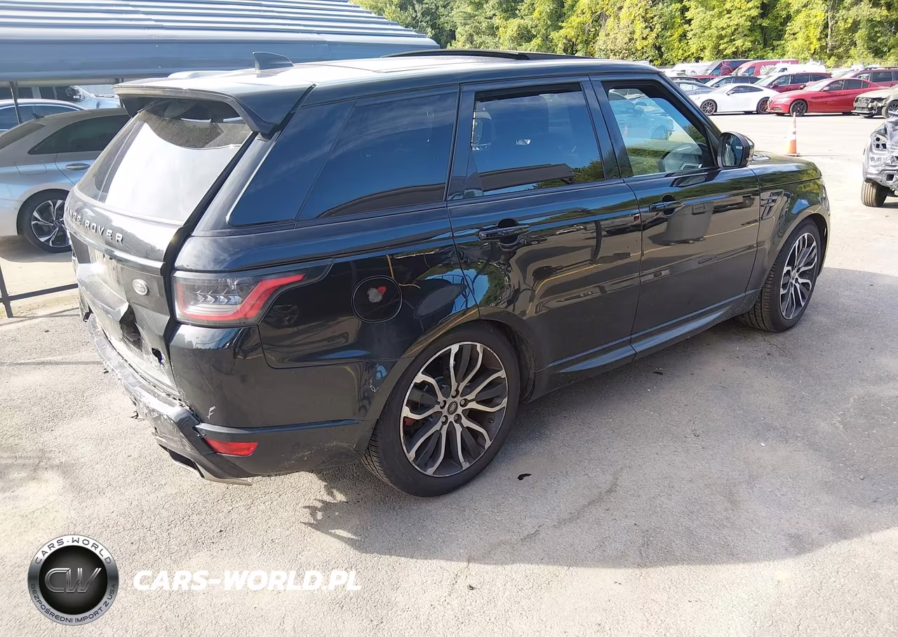 2019 Land Rover Range Rover Sport Supercharged Dynamic VIN:SALWR2RE0KA869391 - 4