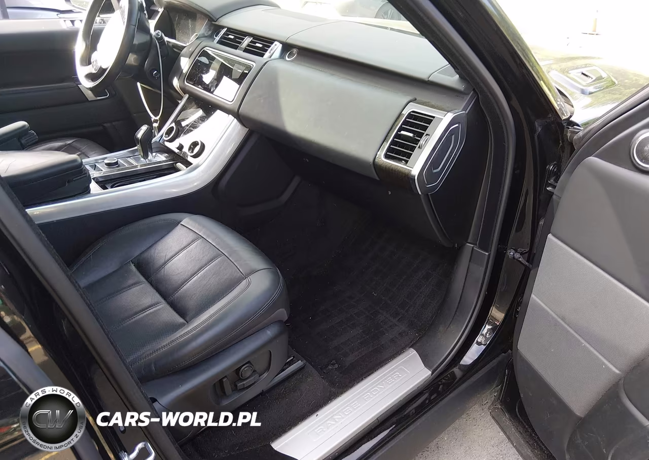 2019 Land Rover Range Rover Sport Supercharged Dynamic VIN:SALWR2RE0KA869391 - 5