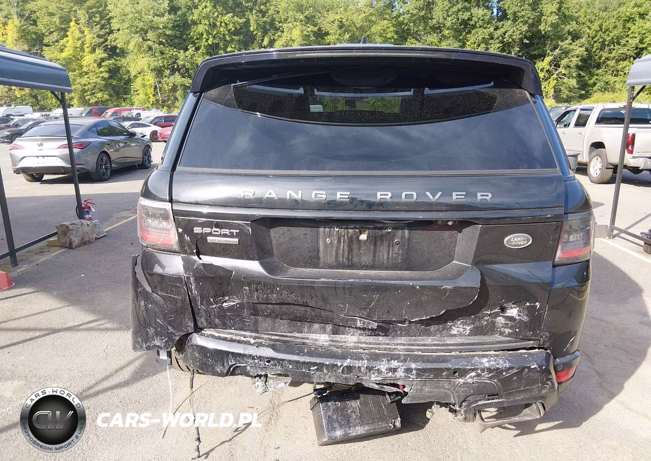 2019 Land Rover Range Rover Sport Supercharged Dynamic VIN:SALWR2RE0KA869391 - 6