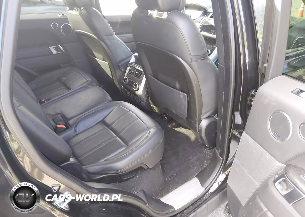 2019 Land Rover Range Rover Sport Supercharged Dynamic VIN:SALWR2RE0KA869391 - 8