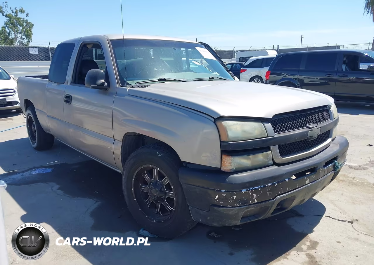 2003 Chevrolet Silverado 1500