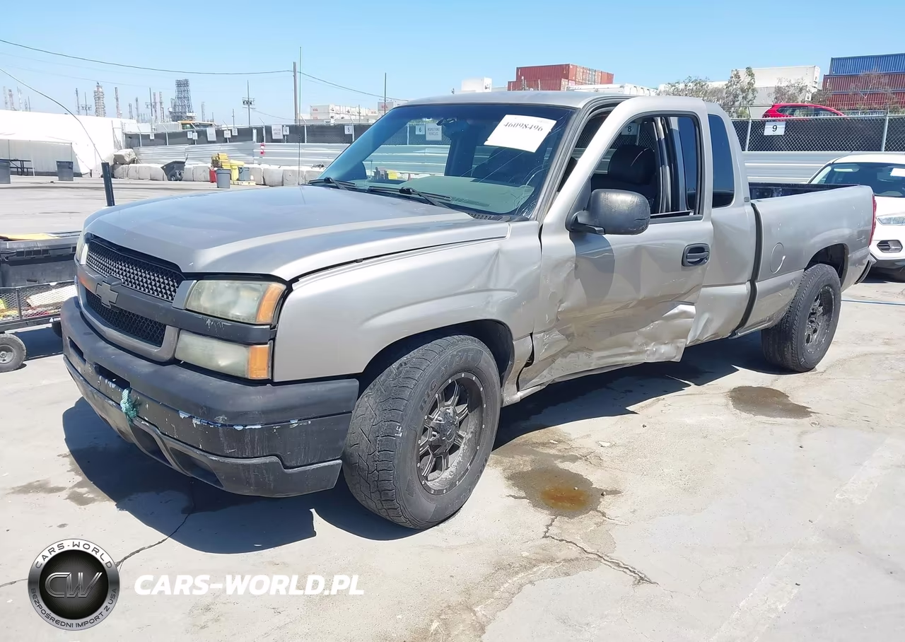 2003 Chevrolet Silverado 1500 VIN:2GCEC19V331344870 - 2