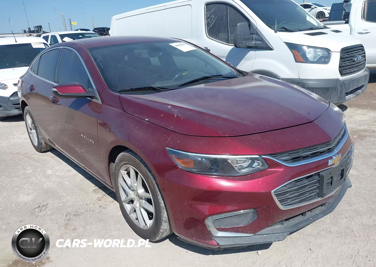 2016 Chevrolet Malibu 1Lt – zdjęcie 1 z 16