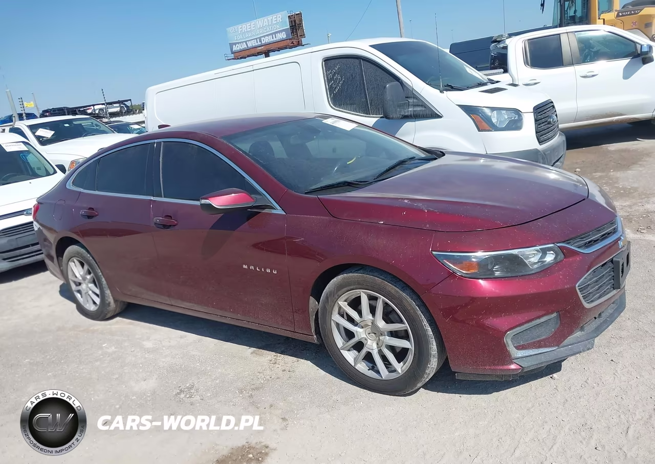 2016 Chevrolet Malibu 1Lt VIN:1G1ZE5ST4GF229214 - 13