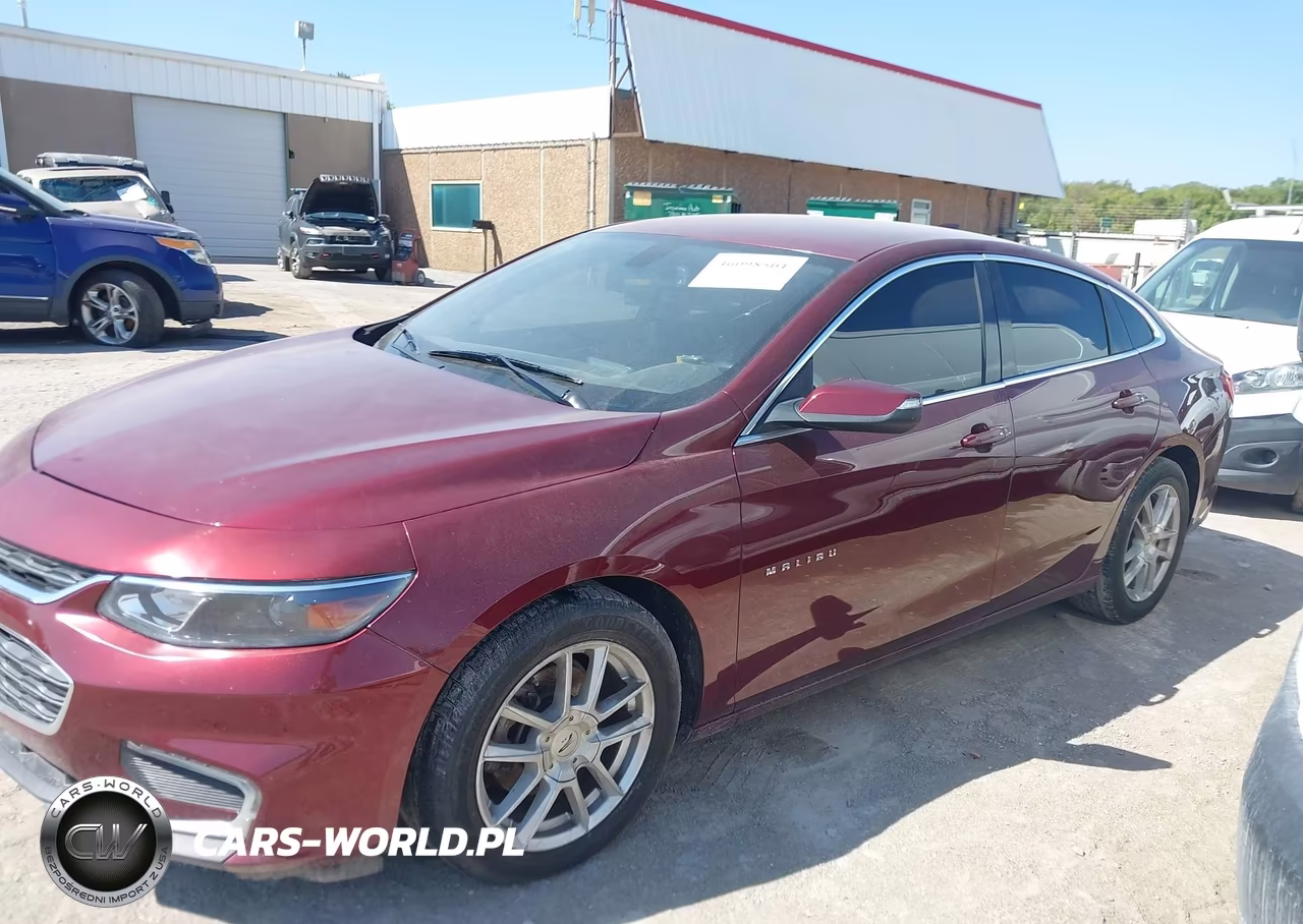 2016 Chevrolet Malibu 1Lt VIN:1G1ZE5ST4GF229214 - 14