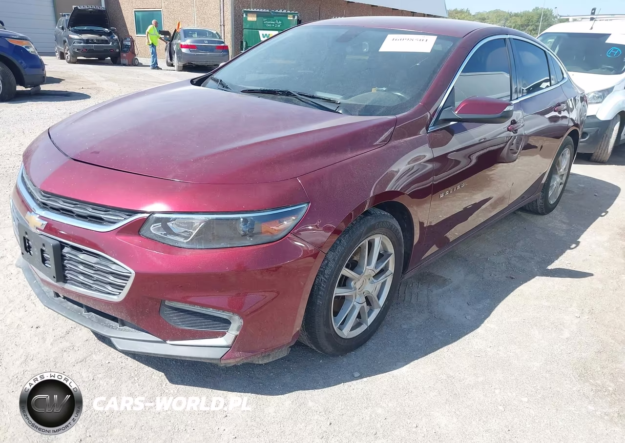 2016 Chevrolet Malibu 1Lt VIN:1G1ZE5ST4GF229214 - 2