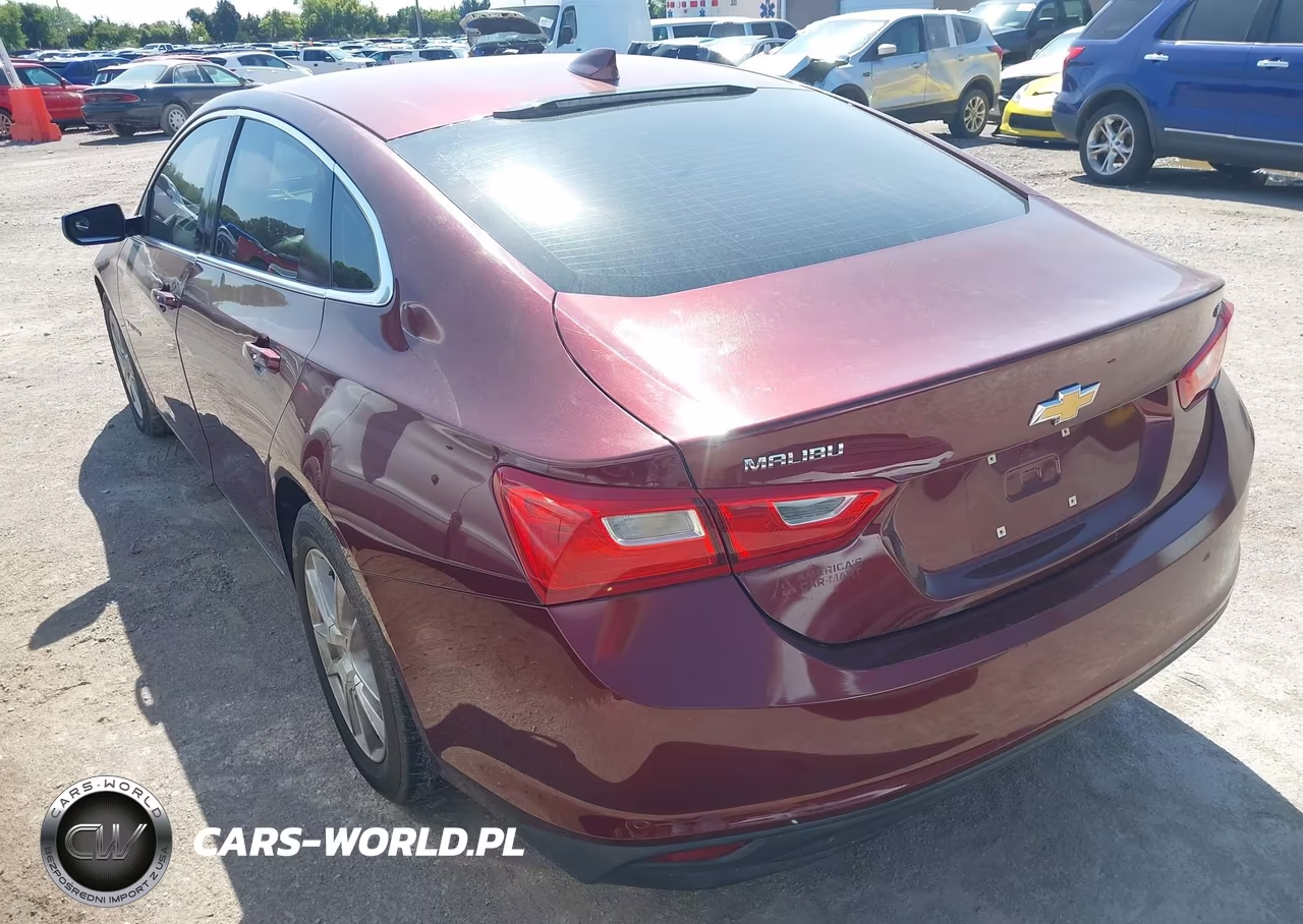 2016 Chevrolet Malibu 1Lt VIN:1G1ZE5ST4GF229214 - 3