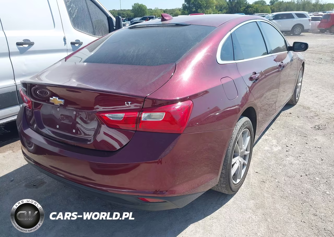2016 Chevrolet Malibu 1Lt VIN:1G1ZE5ST4GF229214 - 4