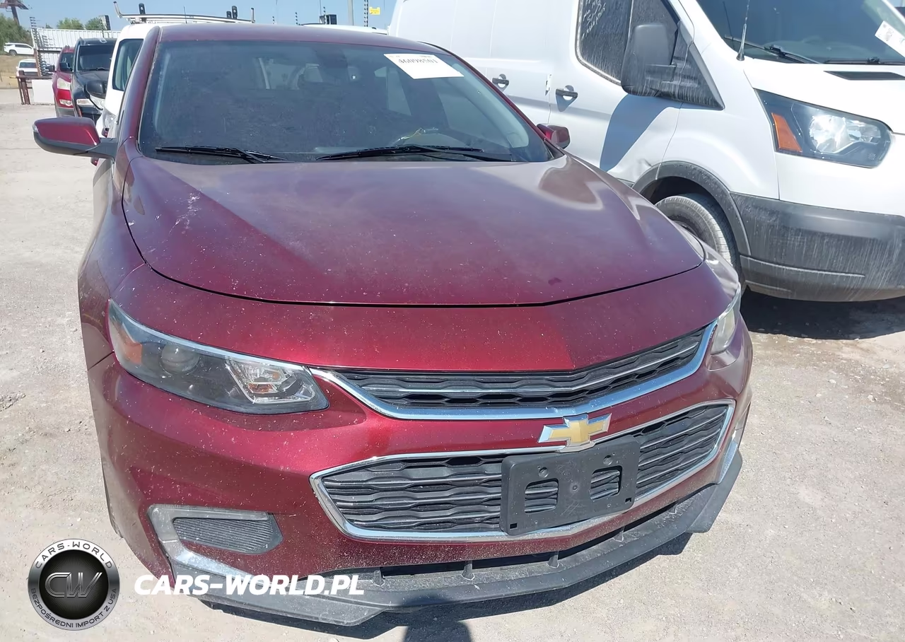 2016 Chevrolet Malibu 1Lt VIN:1G1ZE5ST4GF229214 - 6