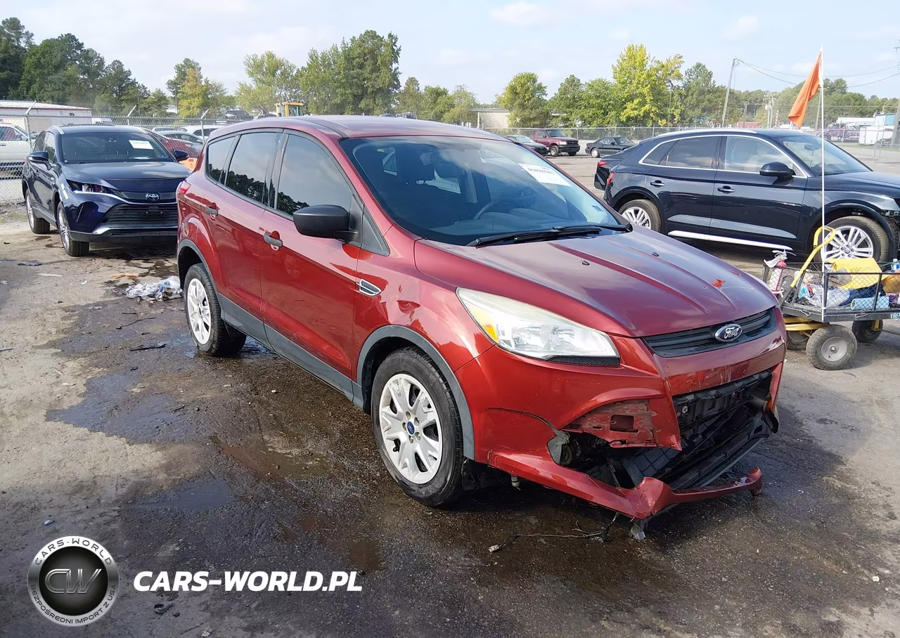 2016 Ford Escape S