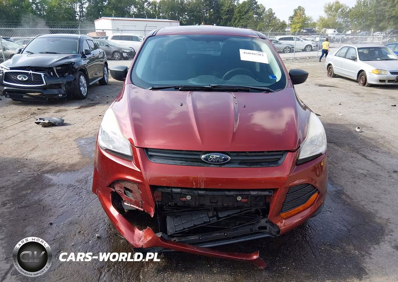 2016 Ford Escape S VIN:1FMCU0F75GUC35921 - 12