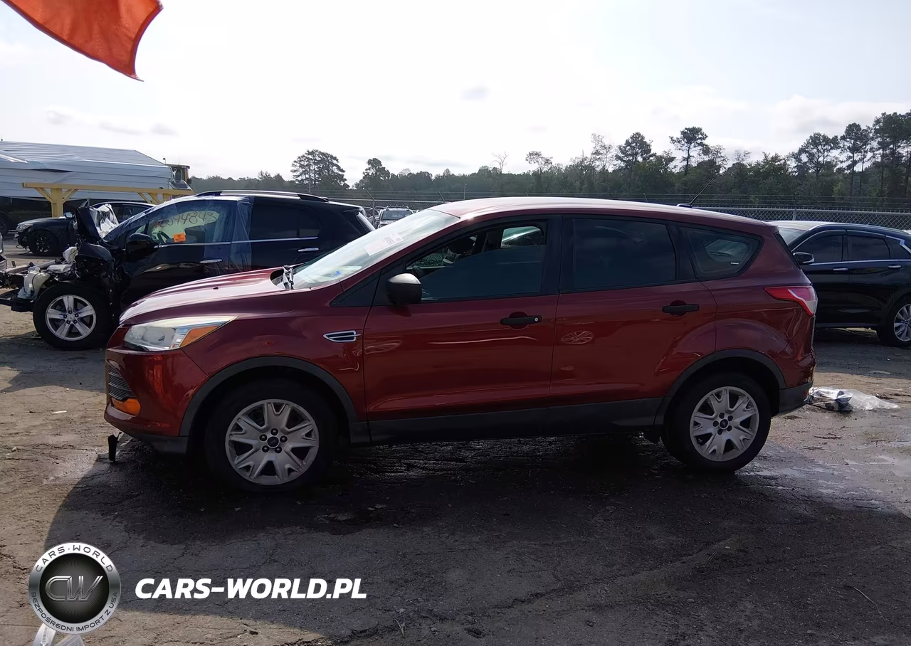 2016 Ford Escape S VIN:1FMCU0F75GUC35921 - 14