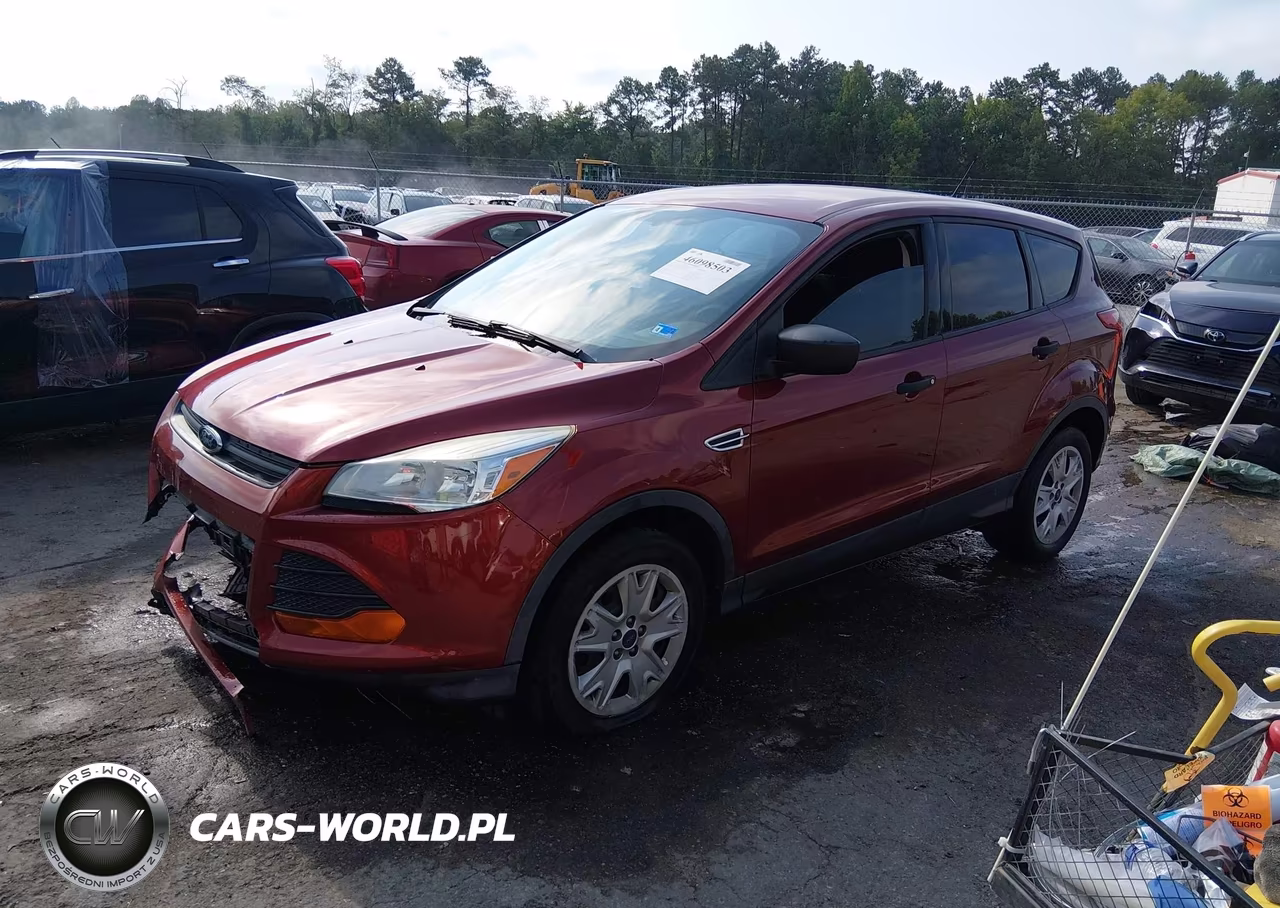 2016 Ford Escape S VIN:1FMCU0F75GUC35921 - 2