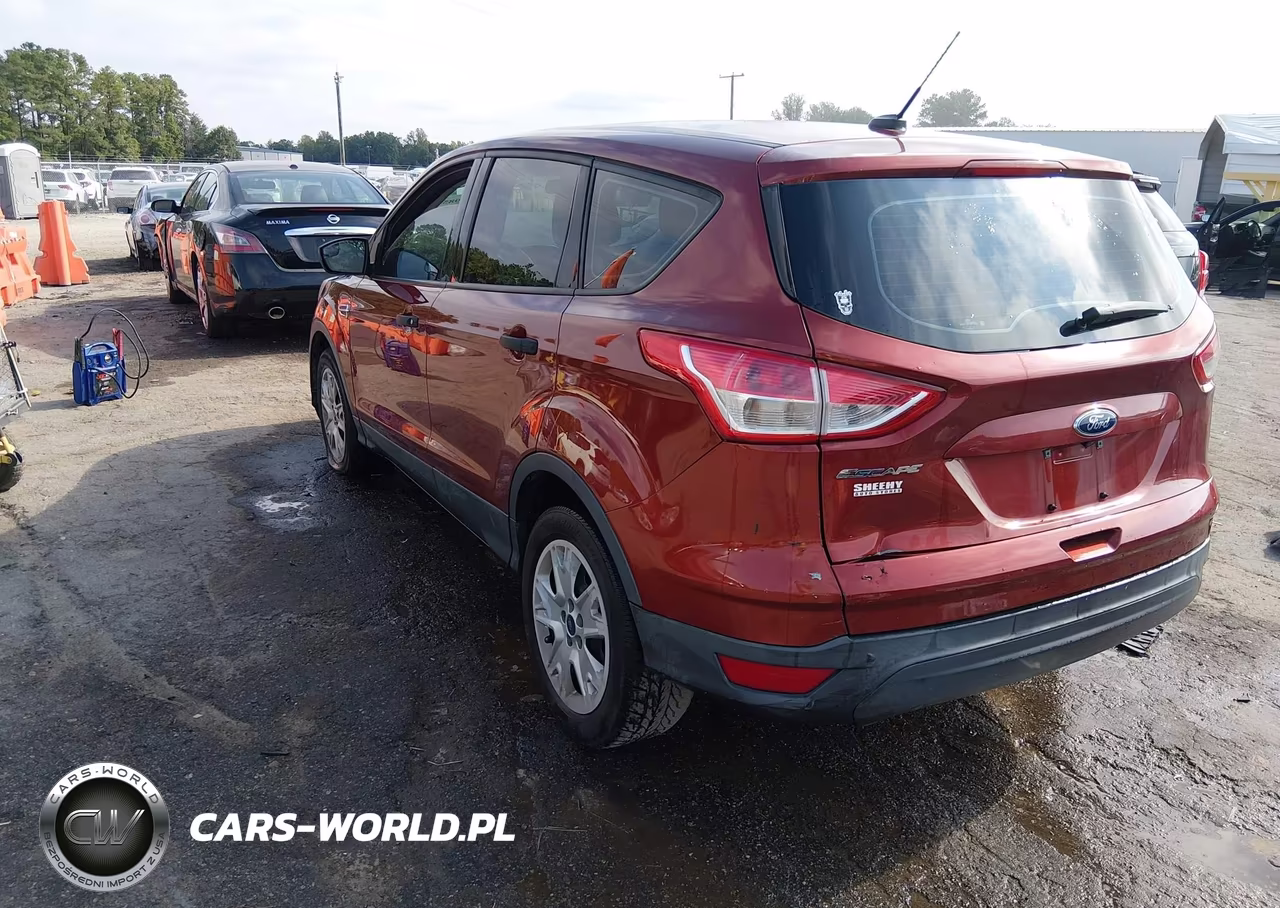 2016 Ford Escape S VIN:1FMCU0F75GUC35921 - 3