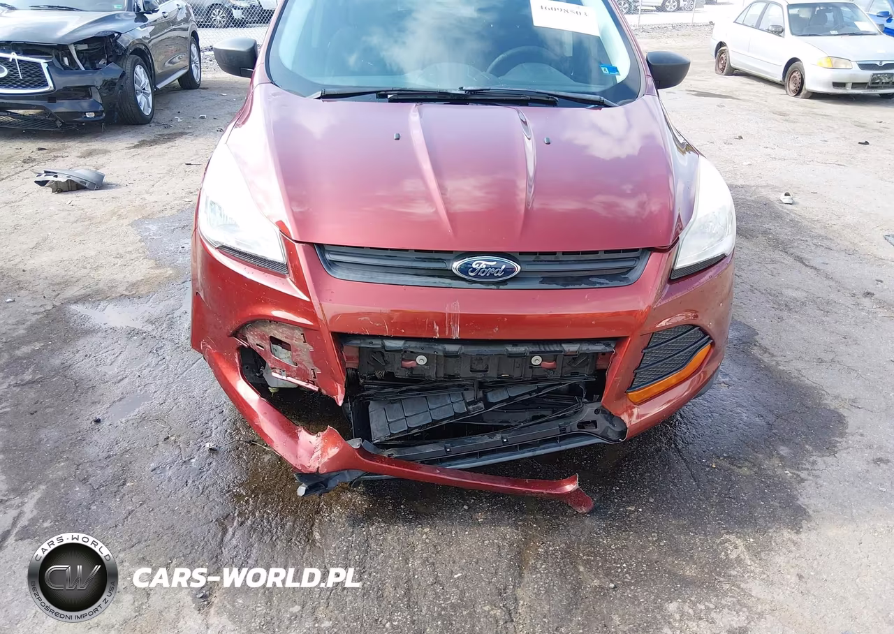 2016 Ford Escape S VIN:1FMCU0F75GUC35921 - 6