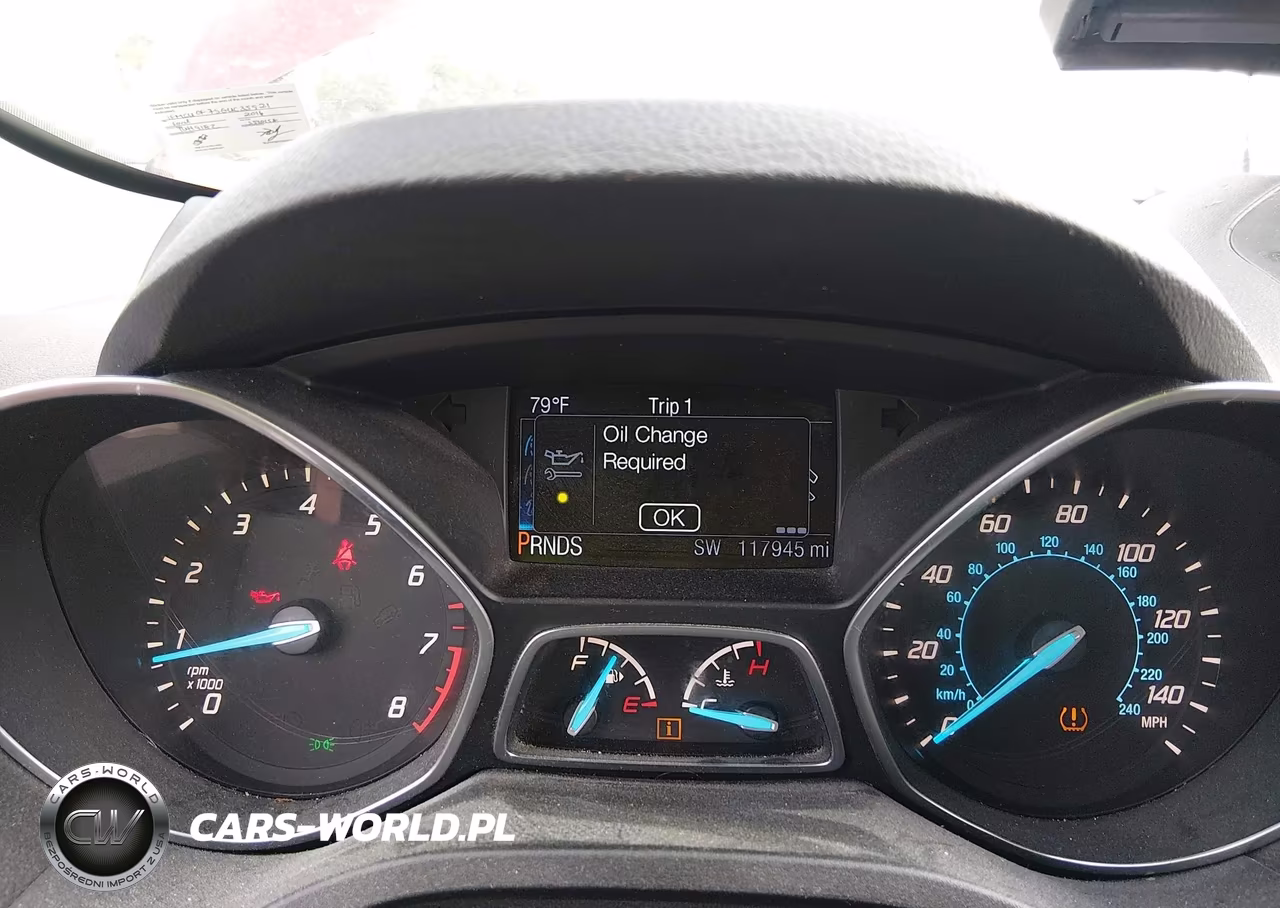 2016 Ford Escape S VIN:1FMCU0F75GUC35921 - 7