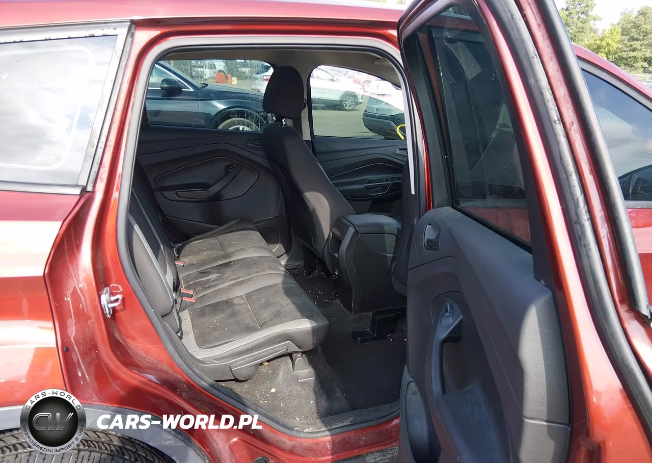 2016 Ford Escape S VIN:1FMCU0F75GUC35921 - 8