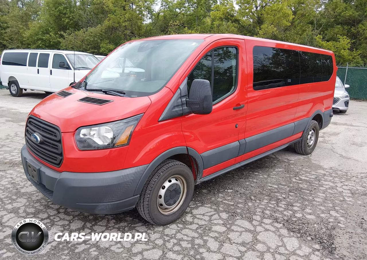2018 Ford Transit-350 Xl VIN:1FBZX2ZM7JKB52842 - 2