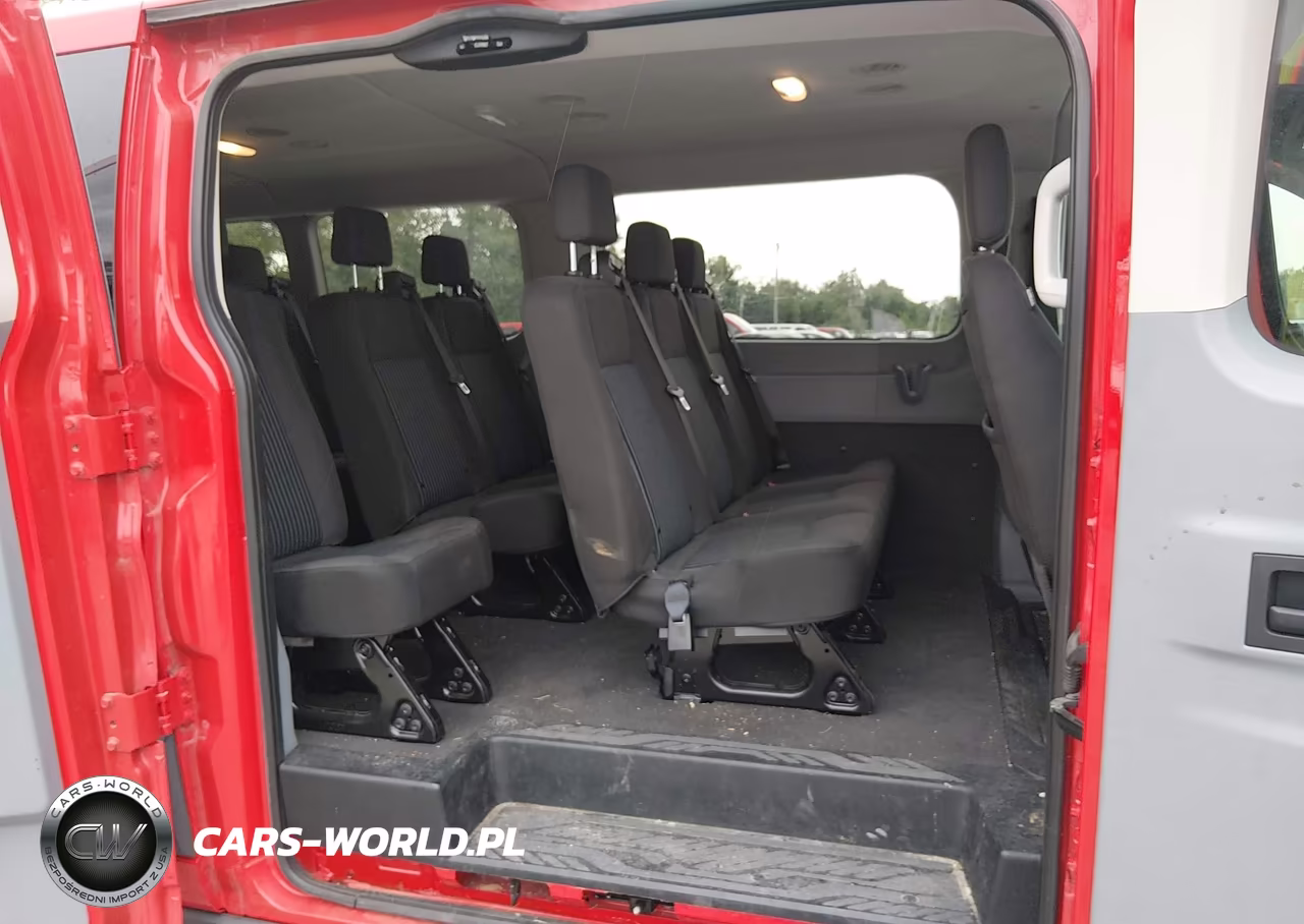 2018 Ford Transit-350 Xl VIN:1FBZX2ZM7JKB52842 - 8