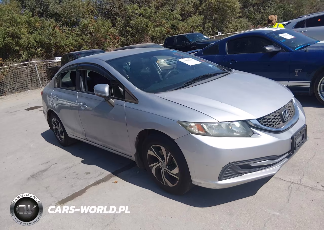 2015 Honda Civic Lx