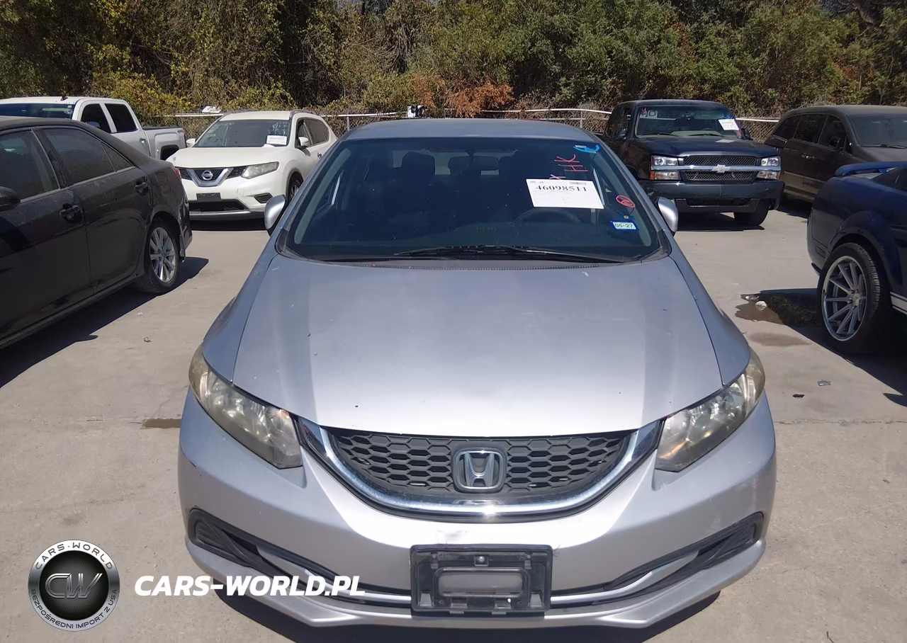 2015 Honda Civic Lx VIN:19XFB2F53FE083877 - 12