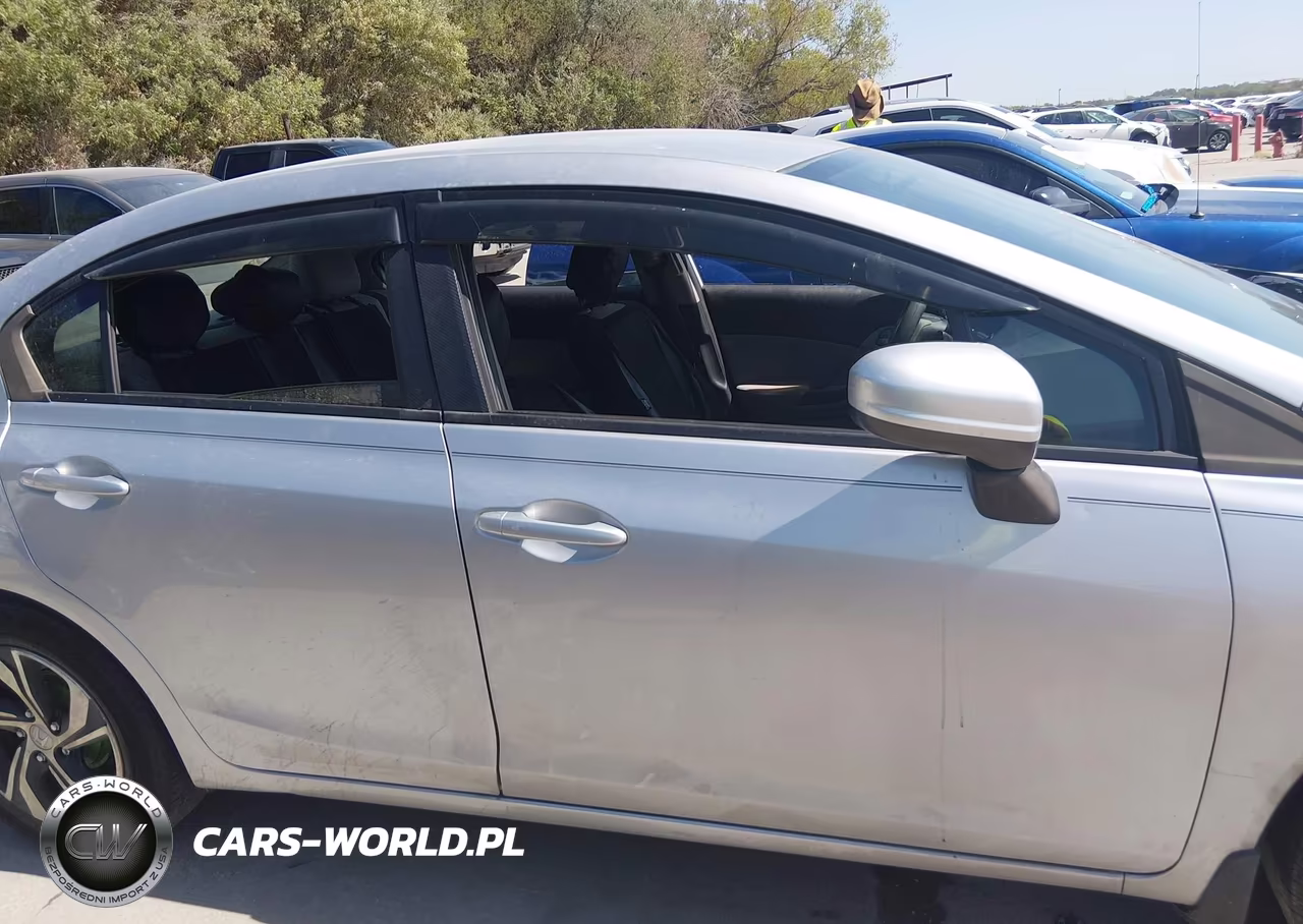 2015 Honda Civic Lx VIN:19XFB2F53FE083877 - 13